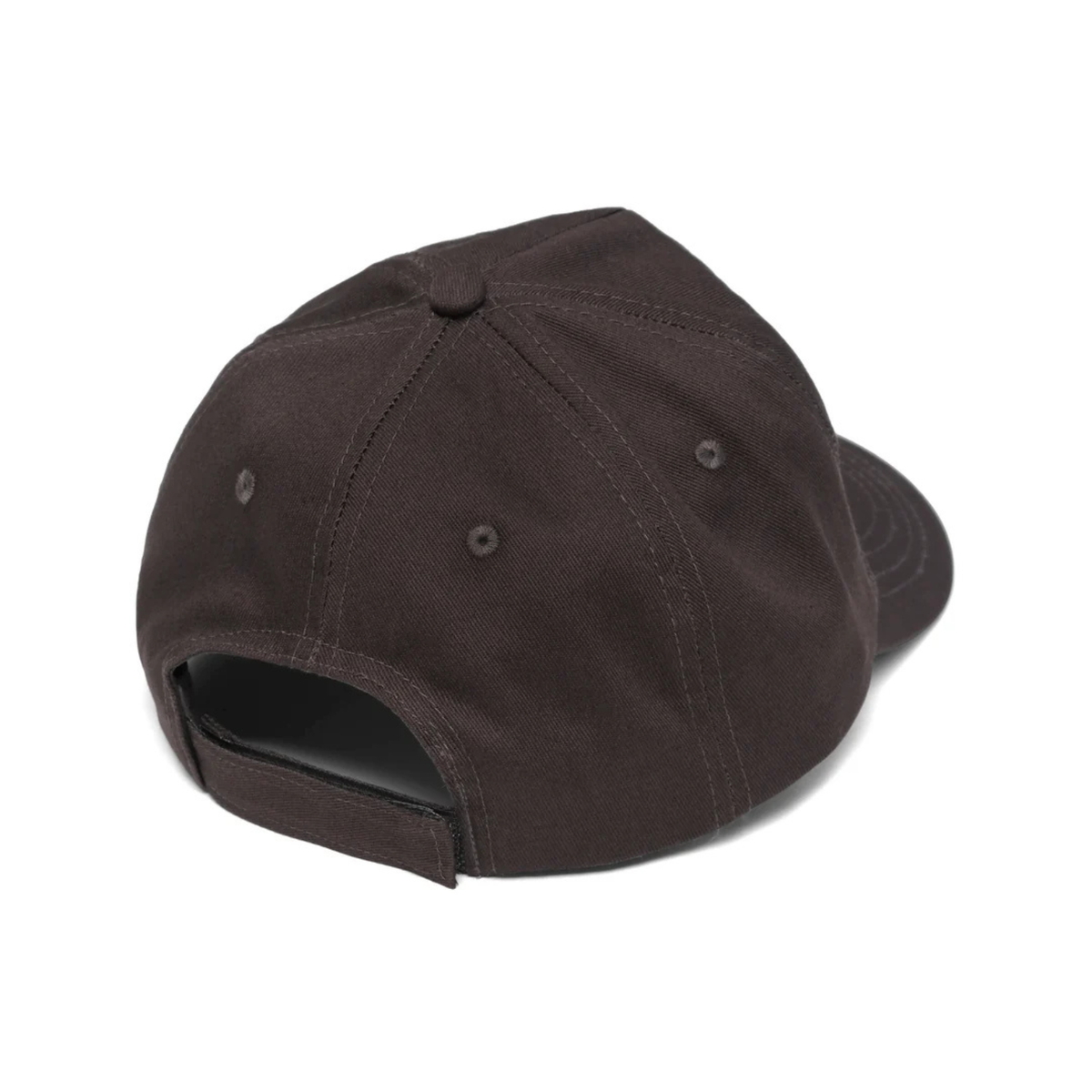 Metalwood Metal Logo-5 Panel Hat Brown