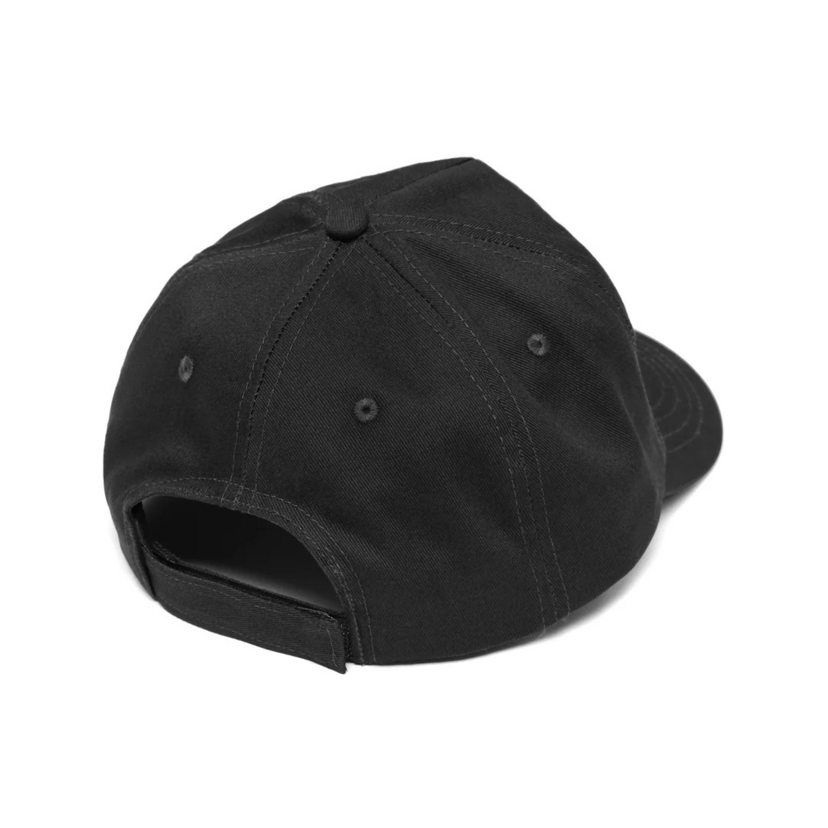 Metalwood Metal Logo 5-Panel Hat Black