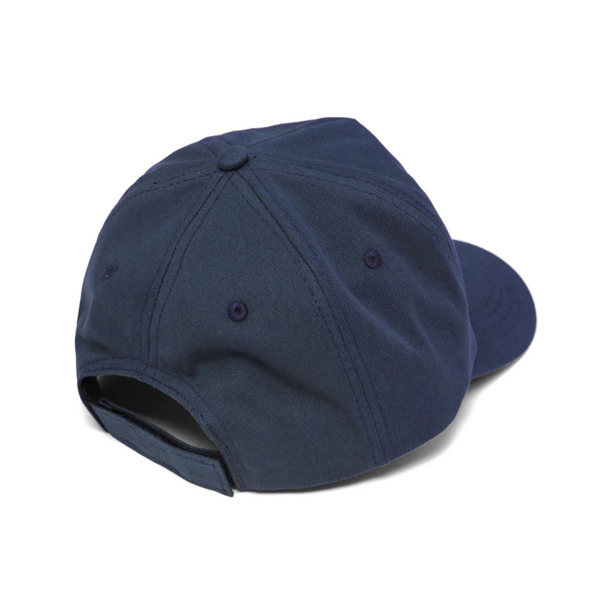 Metalwood Metal Logo 5 Panel Hat Navy