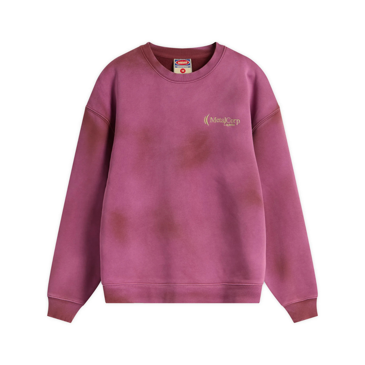 Metalwood Metalcorp Crewneck Sweatshirt Vino 