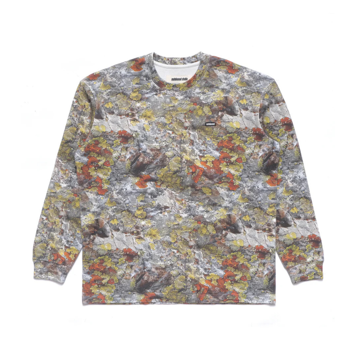 Metalwood Mini Metal Logo Longsleeve Thermal Shirt
