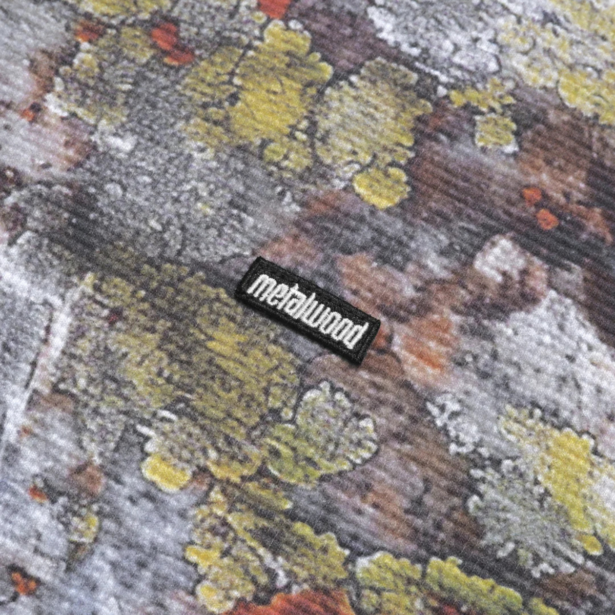 Metalwood Mini Metal Logo Longsleeve Thermal Shirt