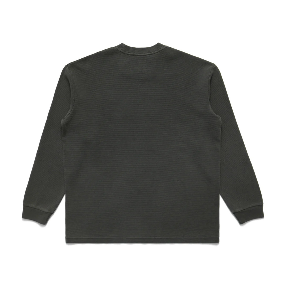 Metalwood Mini Metal Logo Longsleeve Thermal Shirt Tar