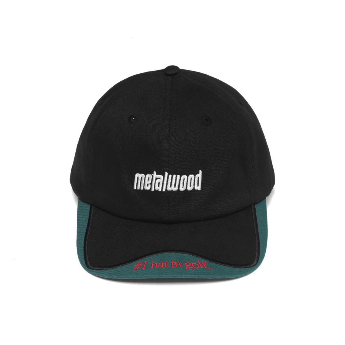 Metalwood Number One Dad Hat Black
