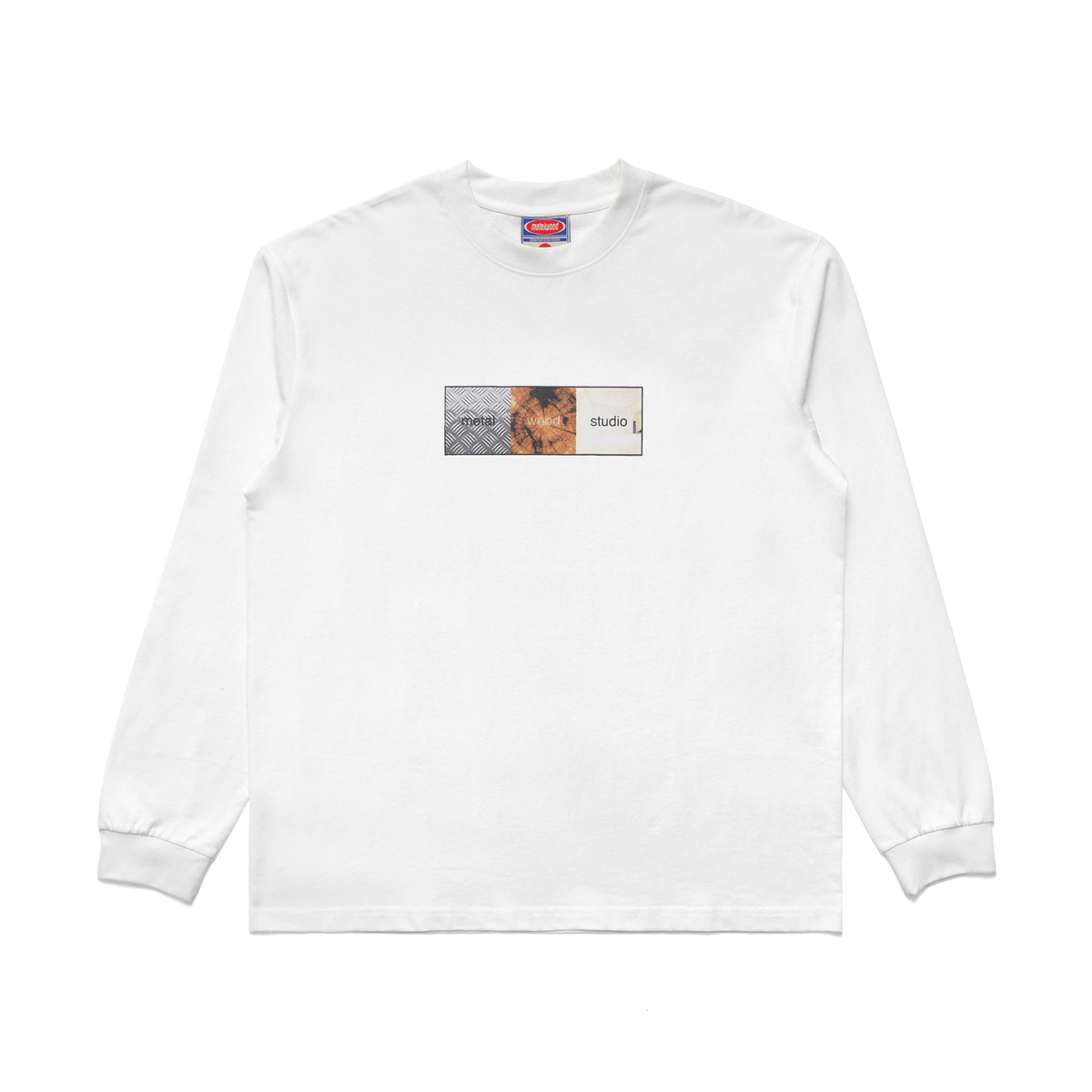 Metalwood Obviously Longsleeve T-Shirt White