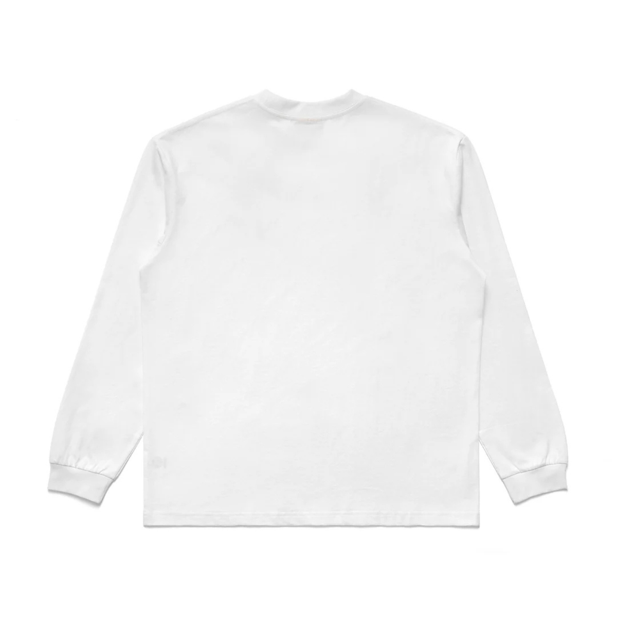 Metalwood Obviously Longsleeve T-Shirt White