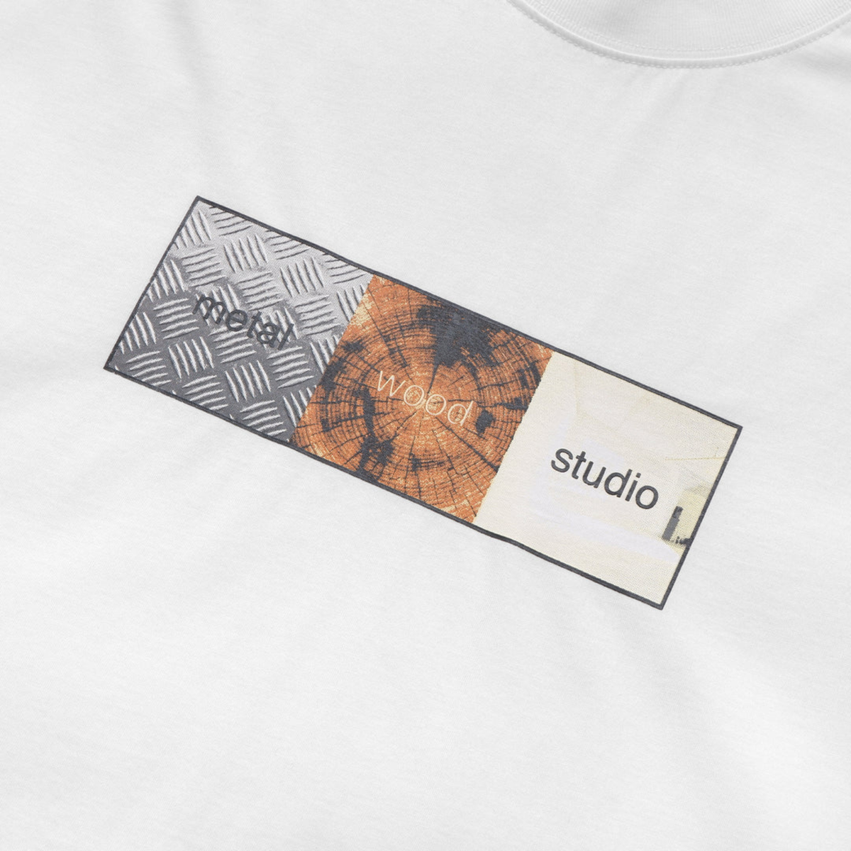 Metalwood Obviously Longsleeve T-Shirt White