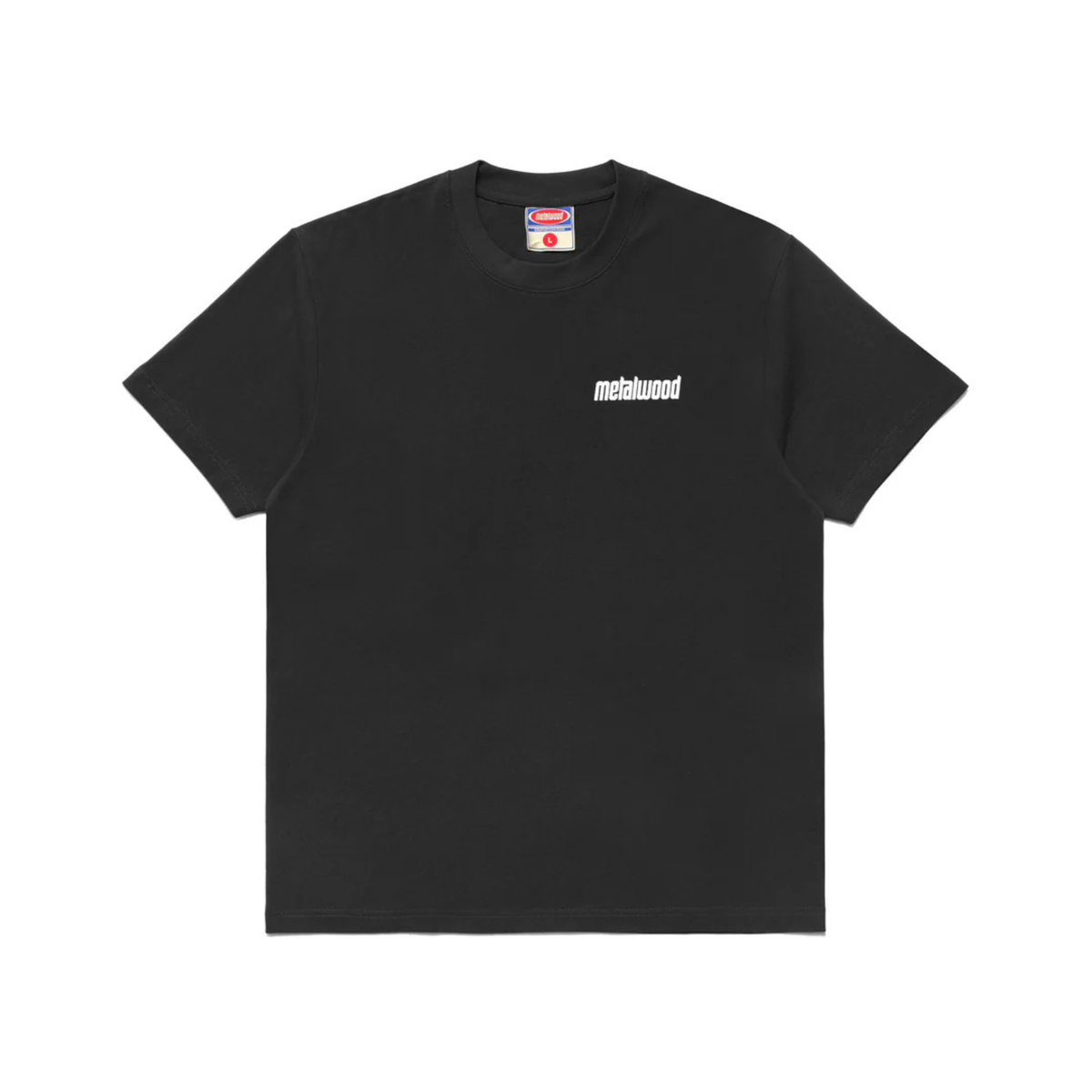 Metalwood Pool T-Shirt Black