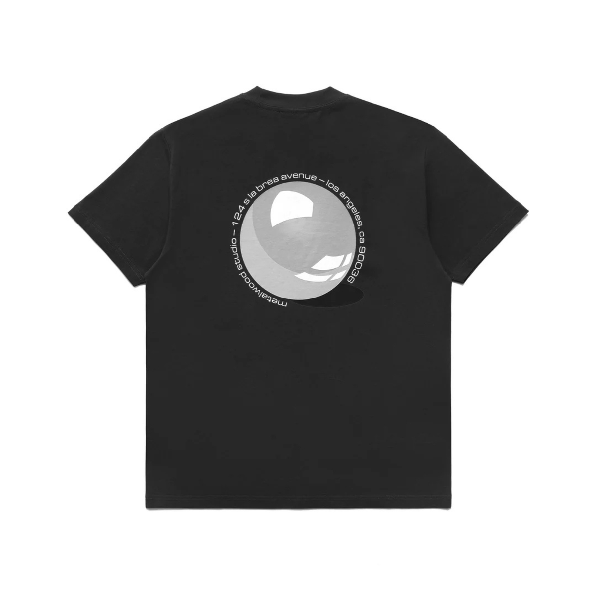 Metalwood Pool T-Shirt Black