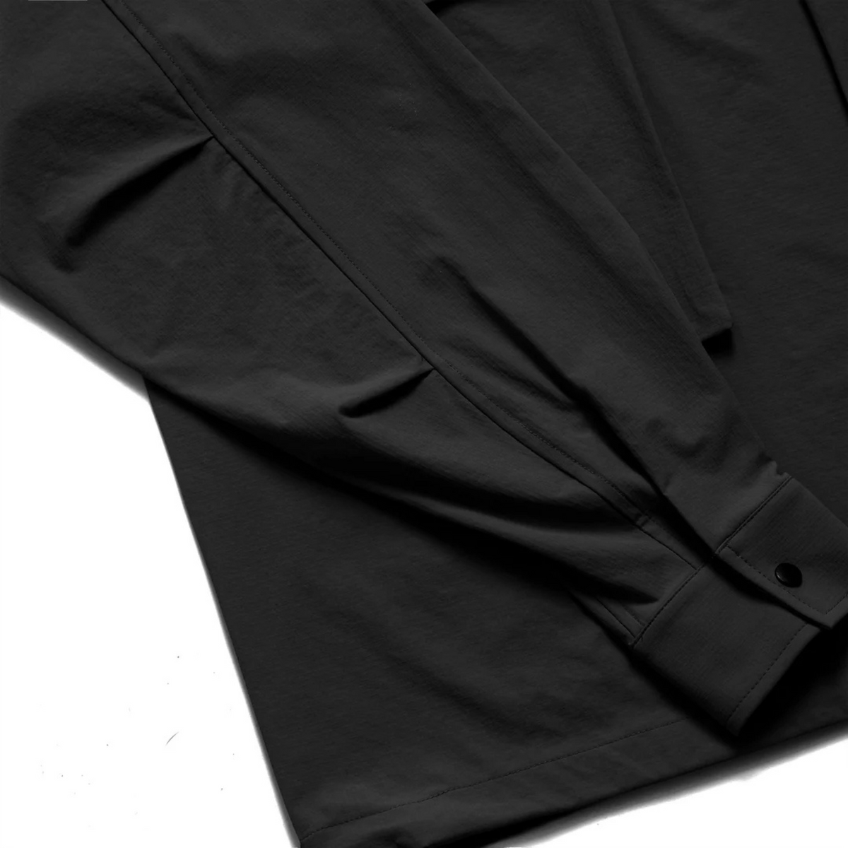 Metalwood RipStop Overshirt Black