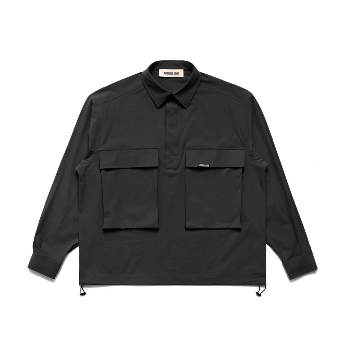 Metalwood RipStop Overshirt Black