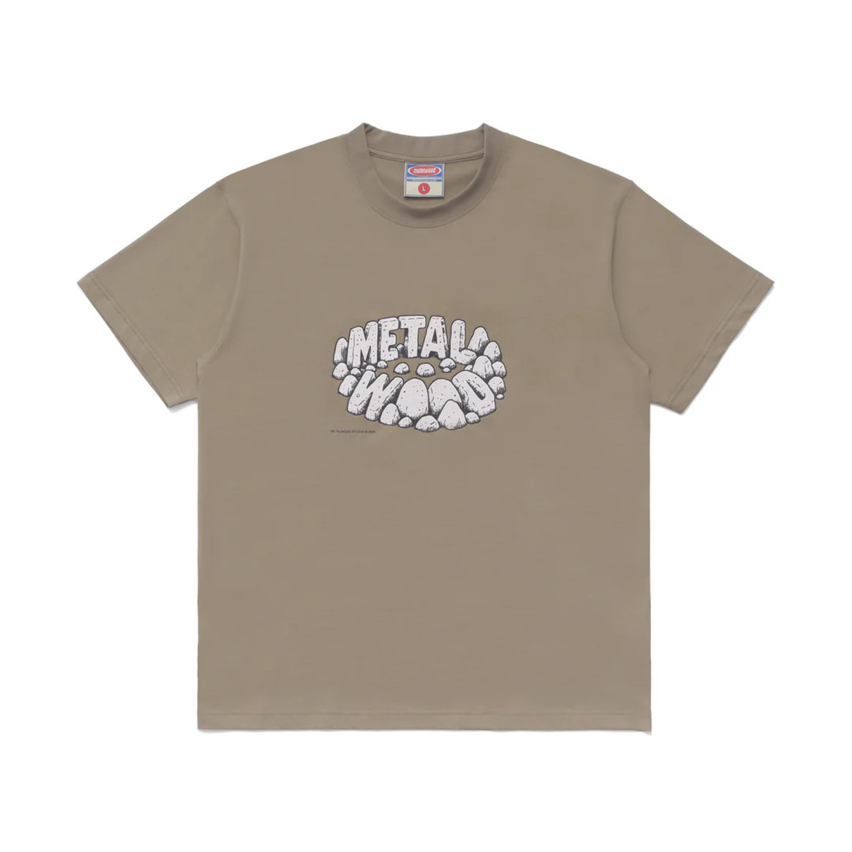 Metalwood Stonehenge T-Shirt Fatigue Green