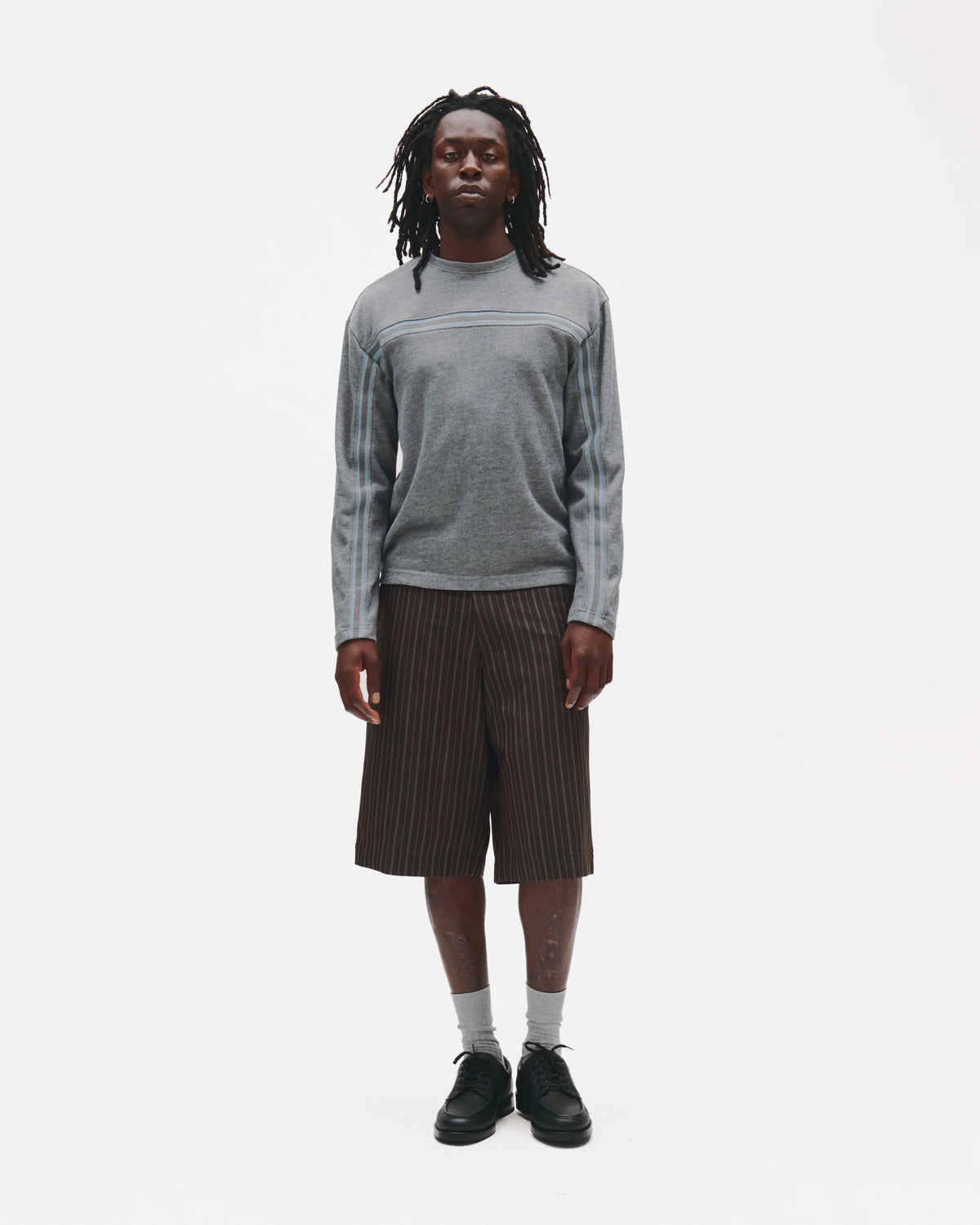 Metalwood Surf Top Grey