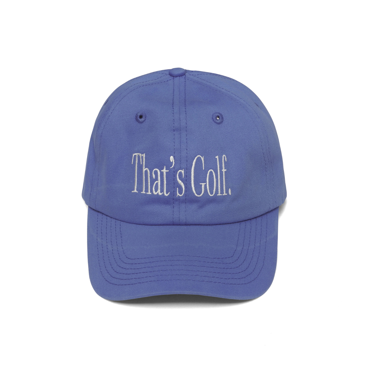 Metalwood That's Golf Dad Hat Blue