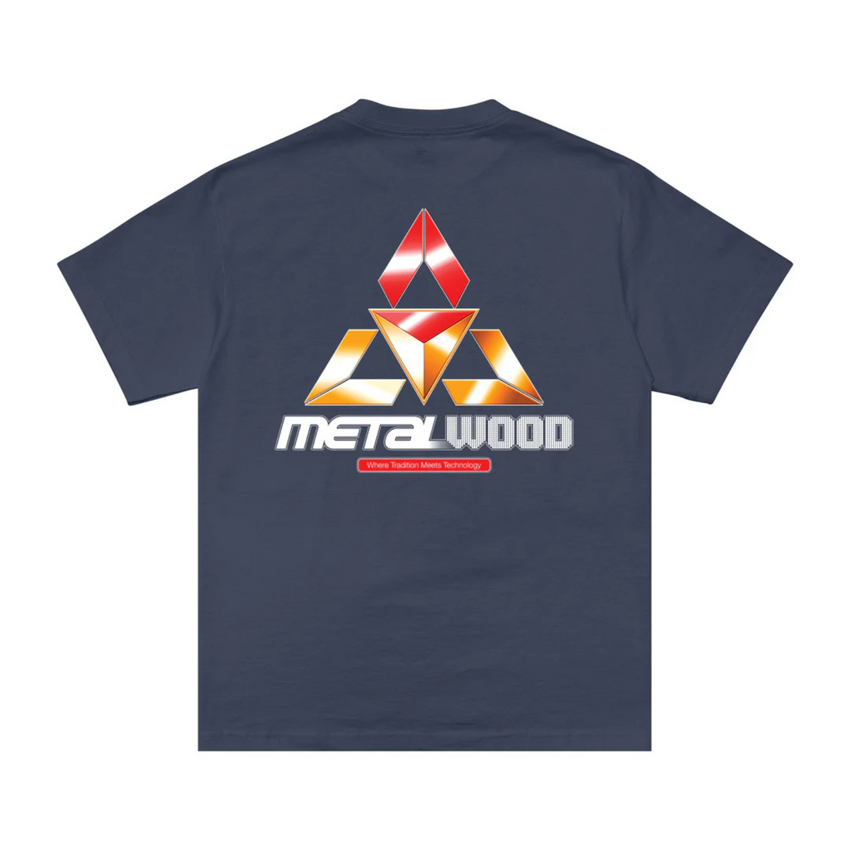 Metalwood Tr-Metal T-Shirt Midnight