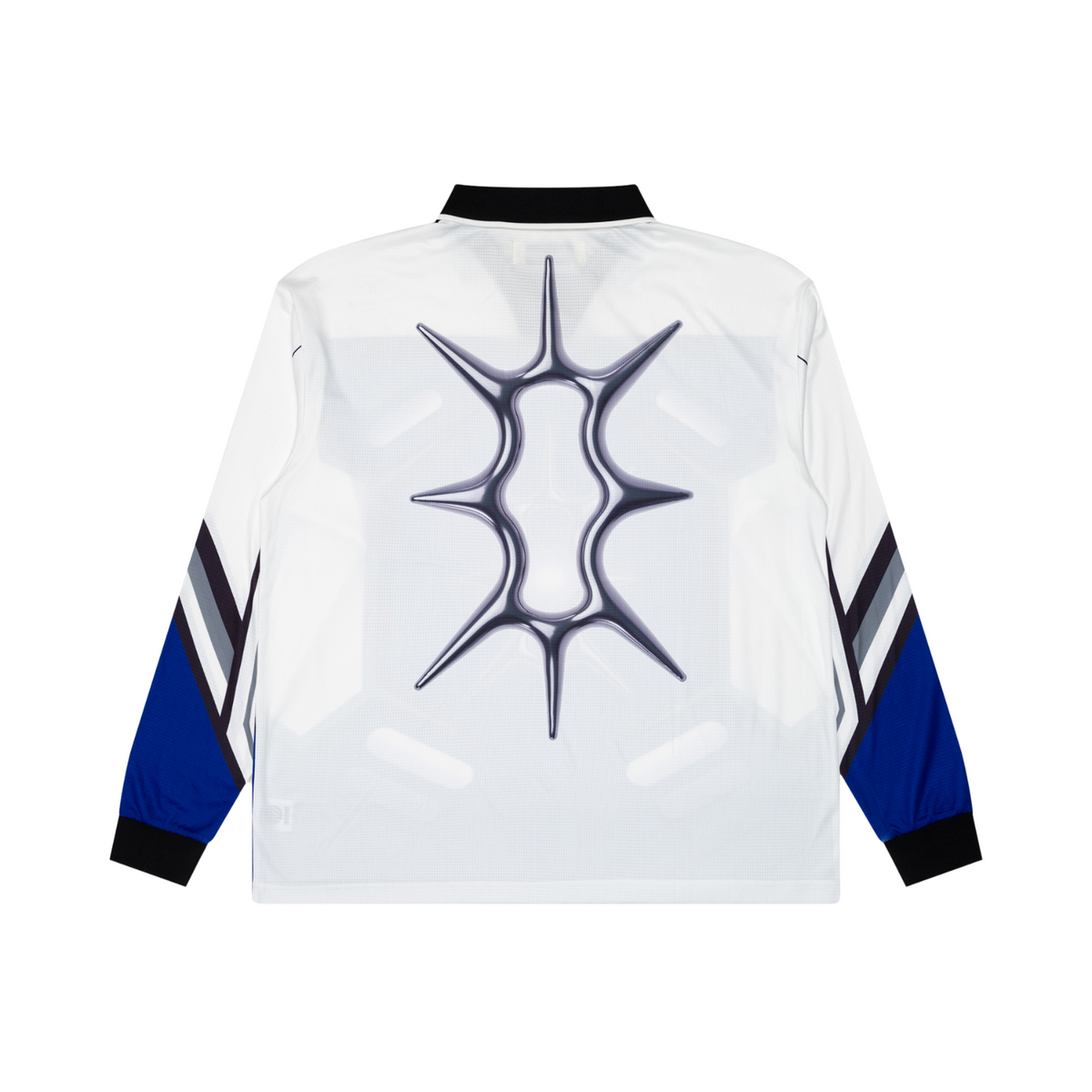 Metalwood X-Games LS Jersey White & Blurple