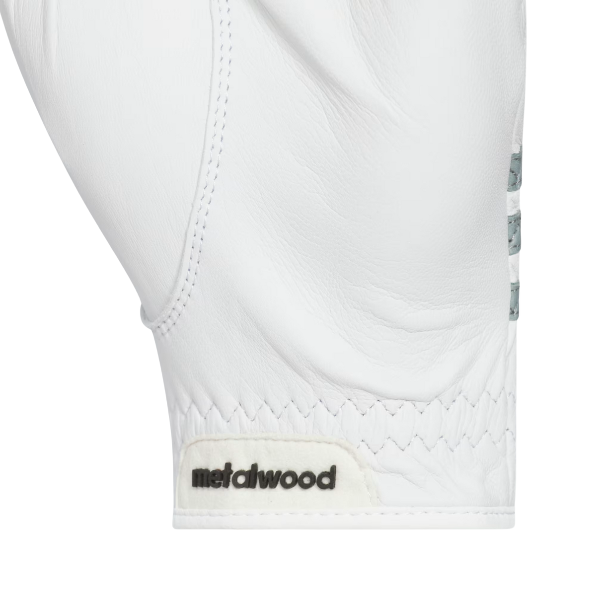 Metalwood X  Adidas Golf Glove White JY9951