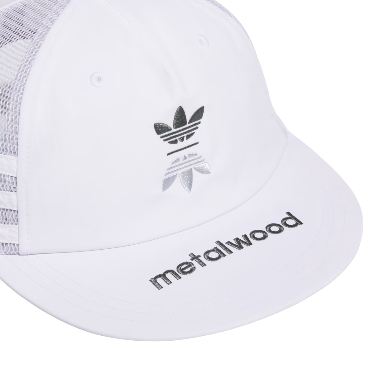 Metalwood X Adidas Hat White