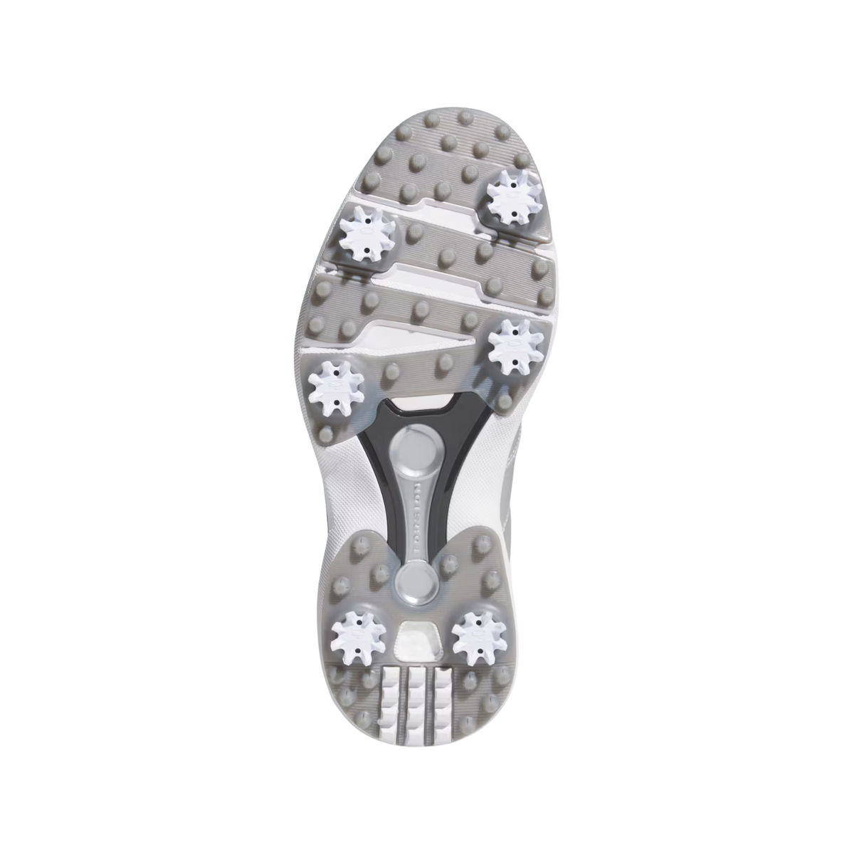 Metalwood X Adidas MC70 Golf Shoes Silver Metallic/Iron Metallic/Grey