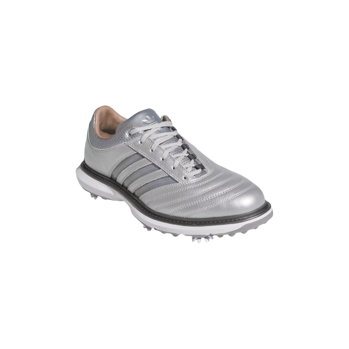 Metalwood X Adidas MC70 Golf Shoes Silver Metallic/Iron Metallic/Grey
