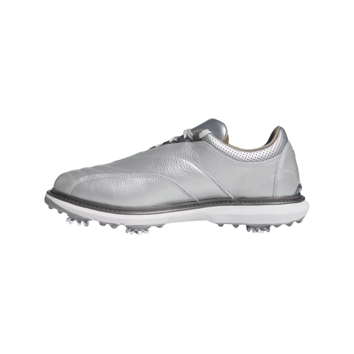Metalwood X Adidas MC70 Golf Shoes Silver Metallic/Iron Metallic/Grey