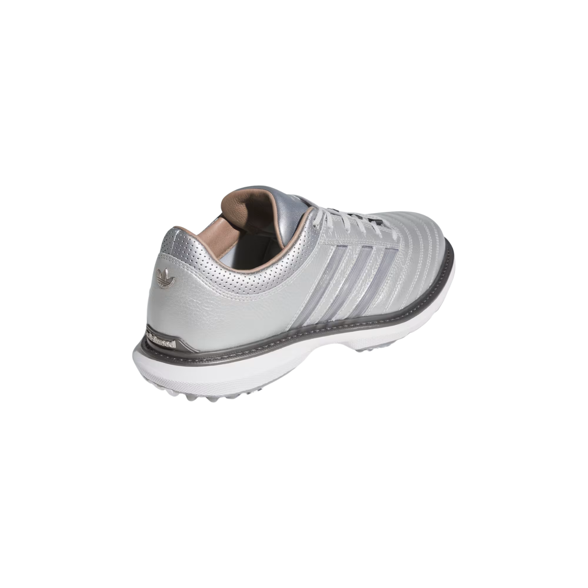 Metalwood X Adidas MC70 Golf Shoes Silver Metallic/Iron Metallic/Grey