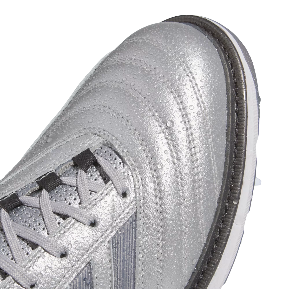 Metalwood X Adidas MC70 Golf Shoes Silver Metallic/Iron Metallic/Grey
