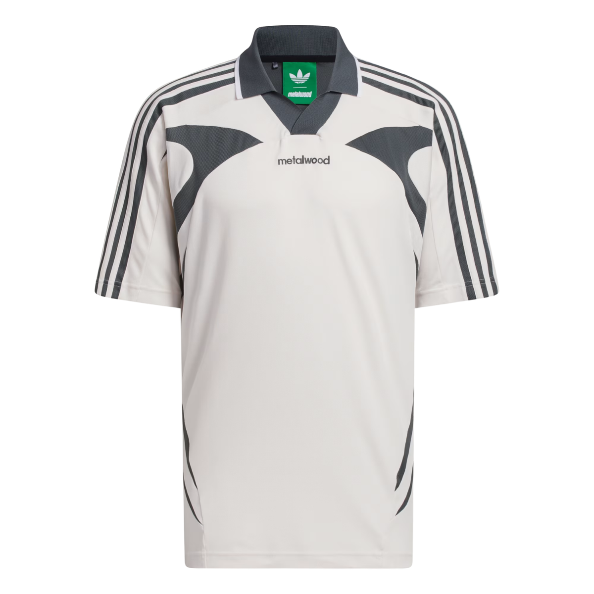Metalwood X Adidas Polo Cream White 