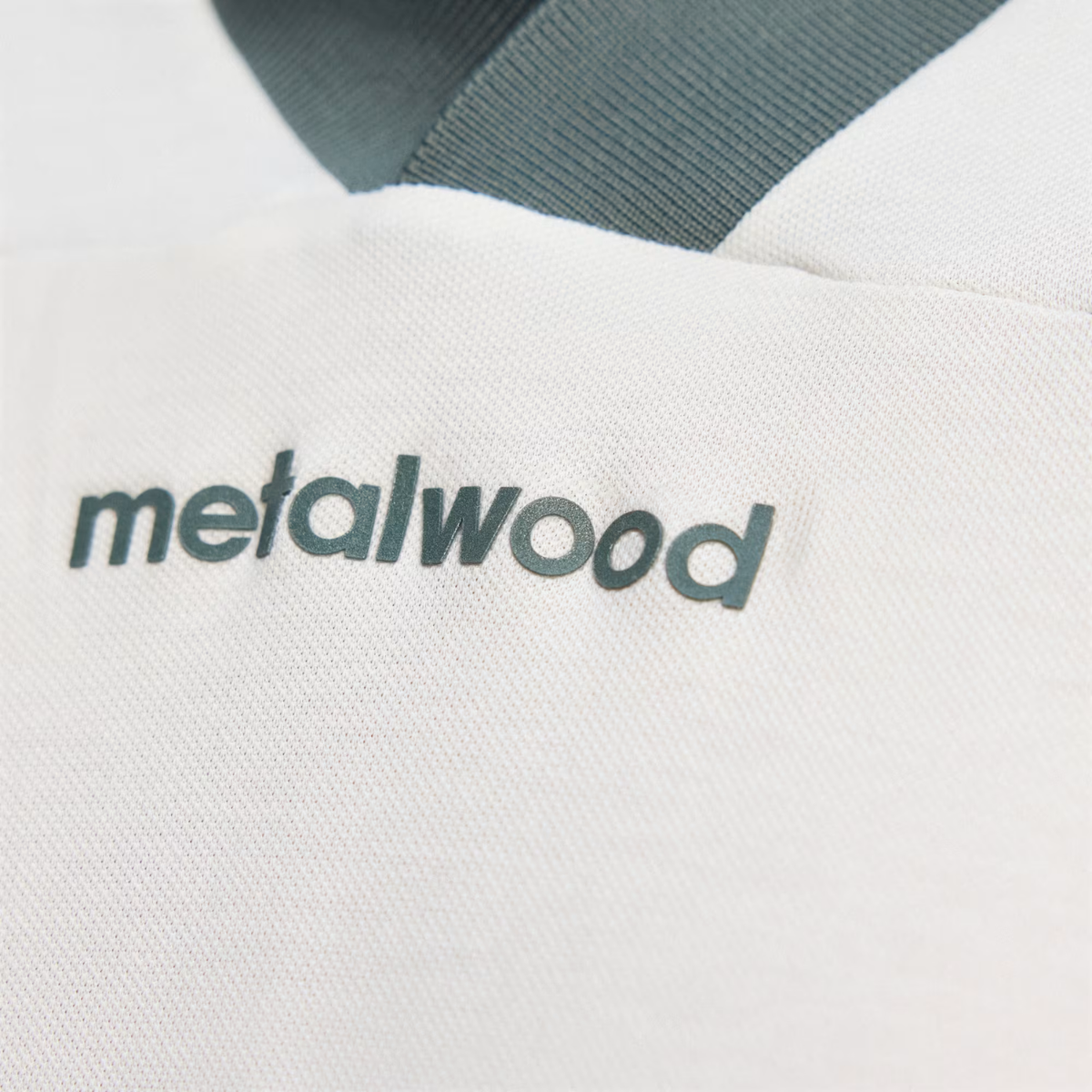 Metalwood X Adidas Polo Cream White 