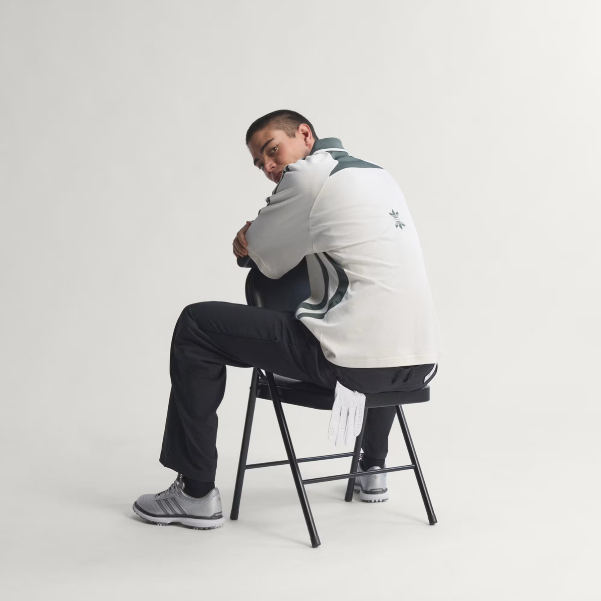 Metalwood X Adidas Polo Cream White 