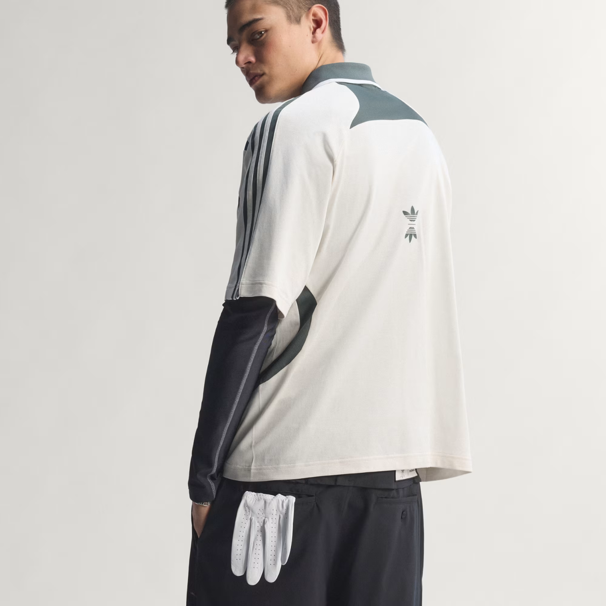 Metalwood X Adidas Polo Cream White 