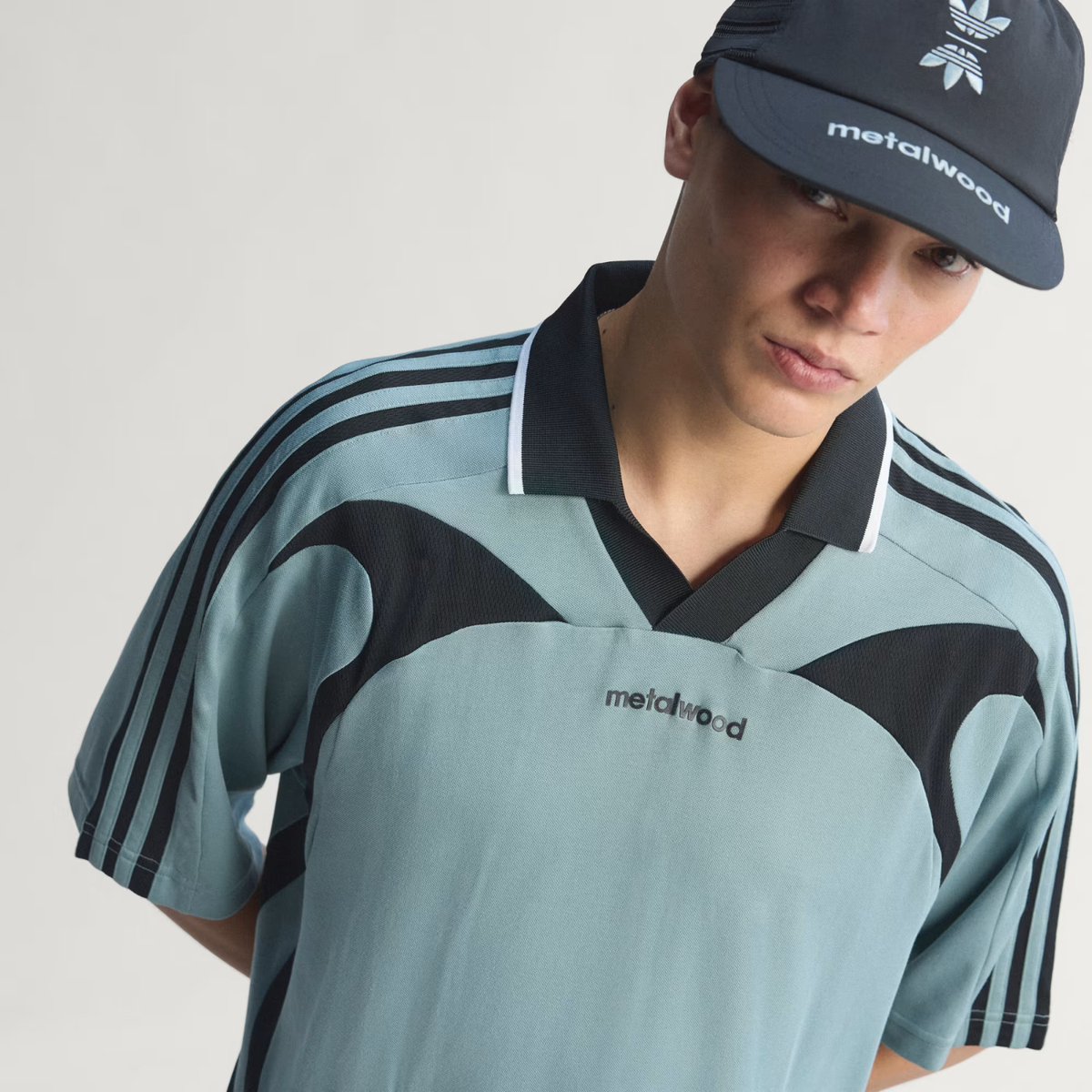 Metalwood X Adidas Polo Green  Earth
