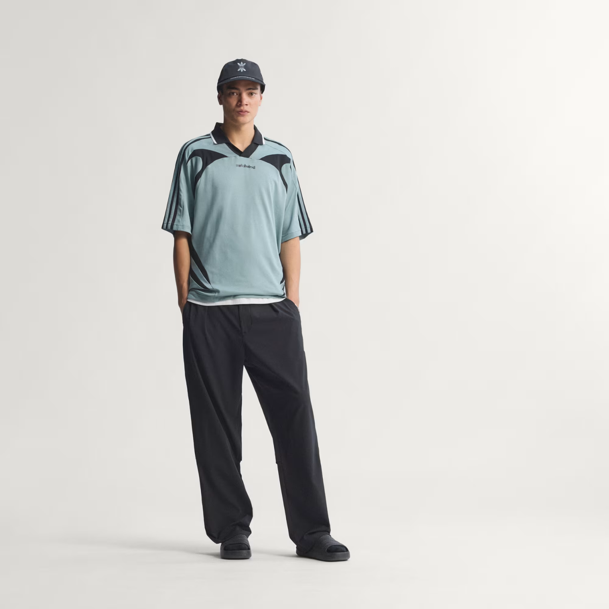 Metalwood X Adidas Polo Green  Earth
