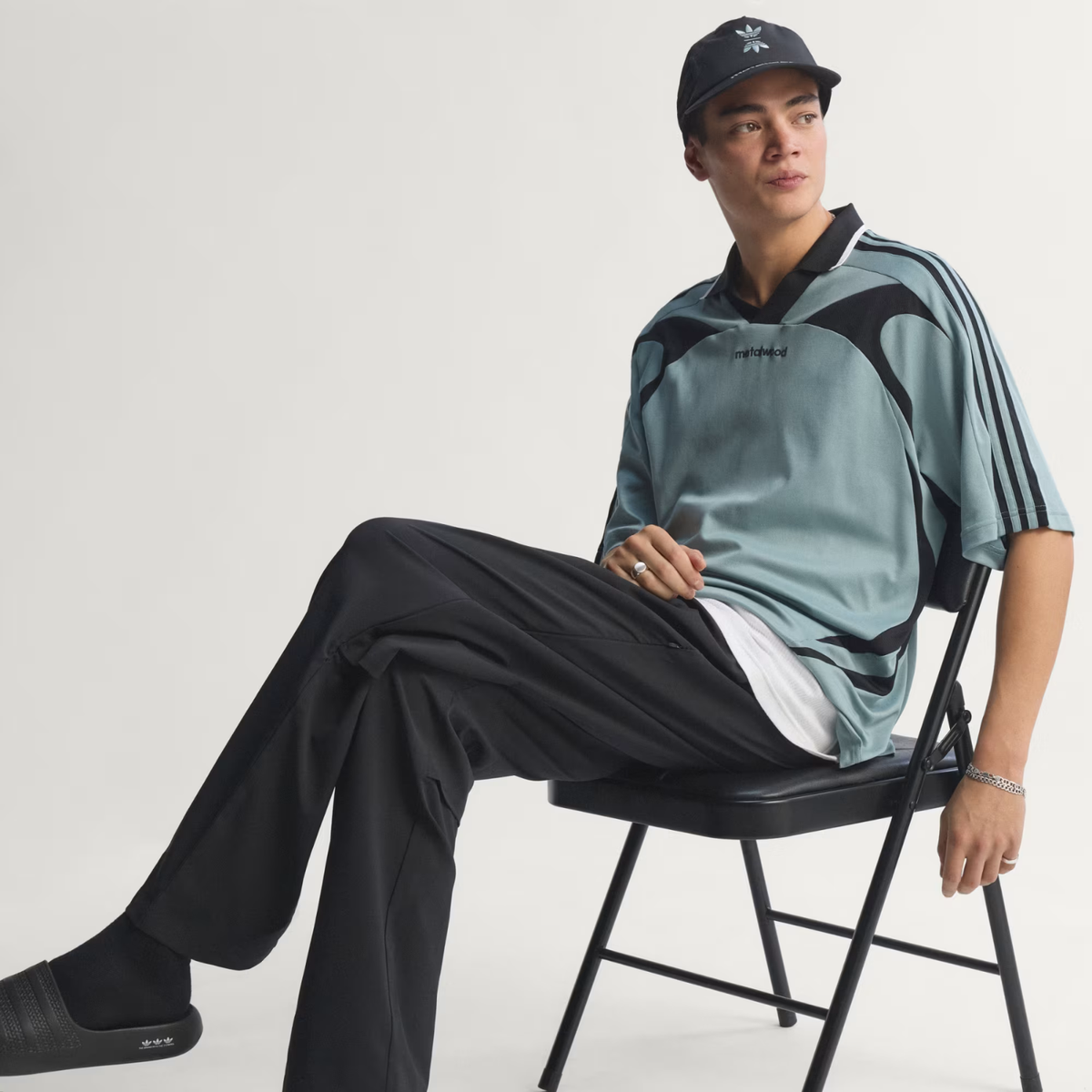 Metalwood X Adidas Polo Green  Earth