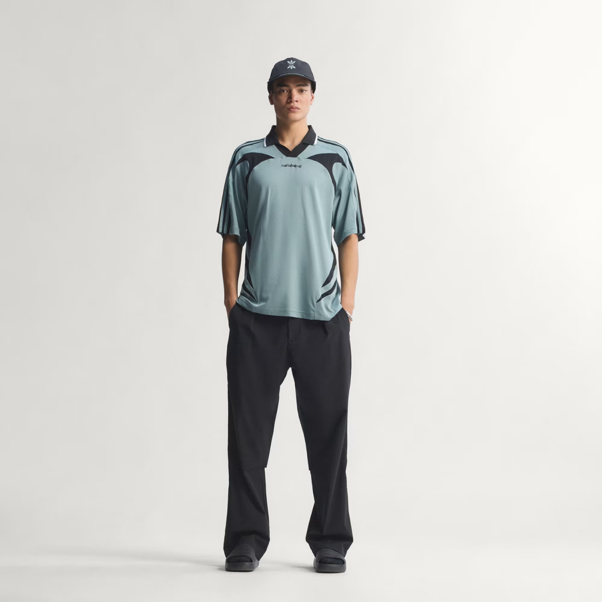 Metalwood X Adidas Polo Green  Earth