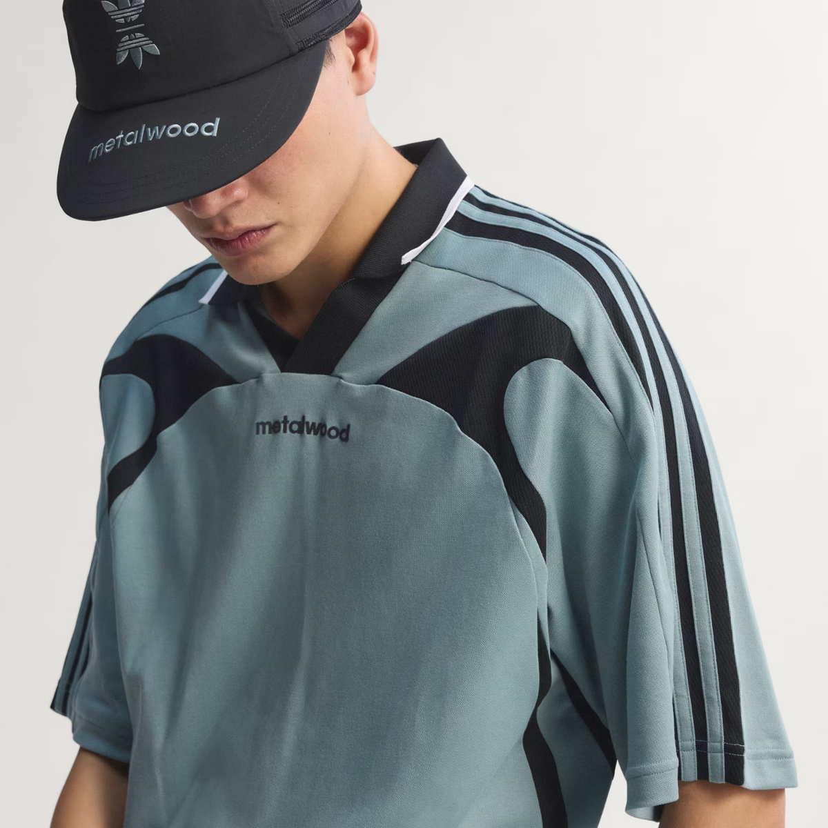 Metalwood X Adidas Polo Green  Earth