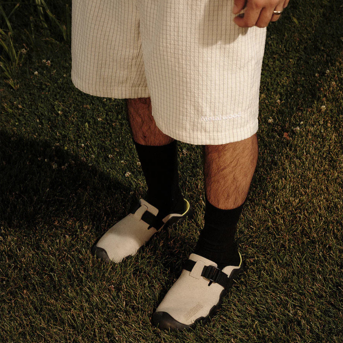 Metalwood X Keen Hyperport Clog Leather