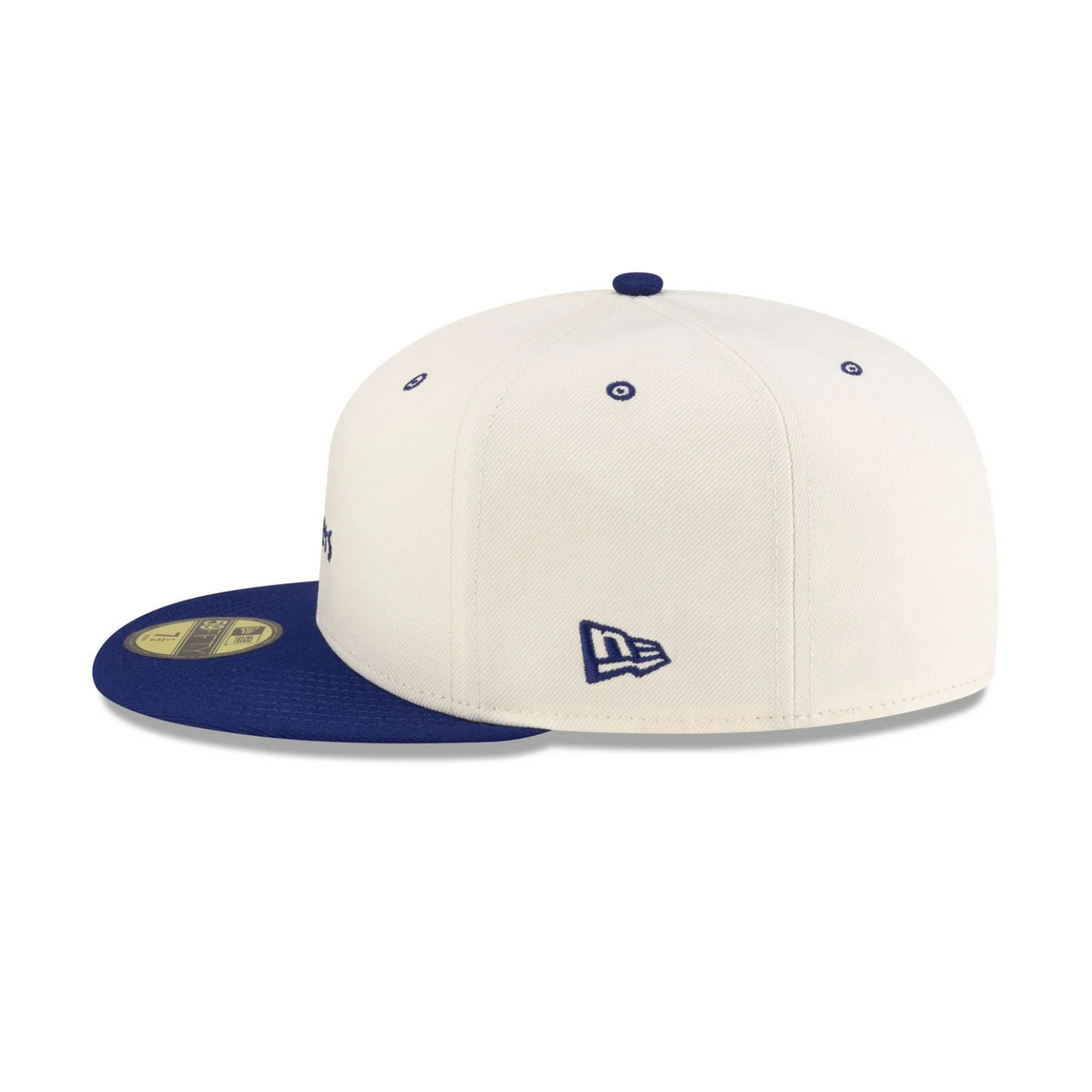 Micah Dreams X MLB Blank Canvas 59Fifty Fitted Hat - Los Angeles Dodgers 