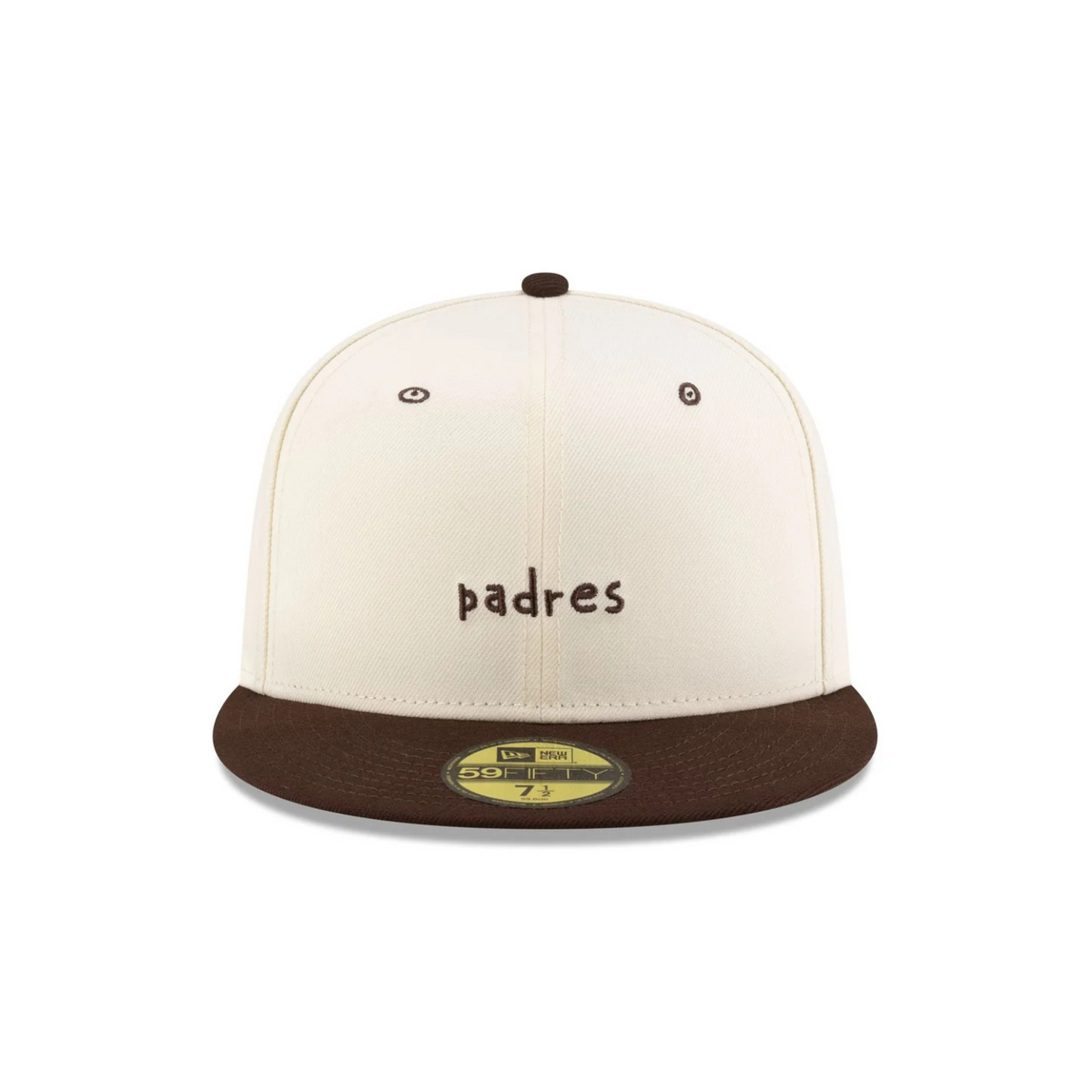 Micah Dreams X MLB Blank Canvas 59Fifty Fitted Hat - San Diego Padres