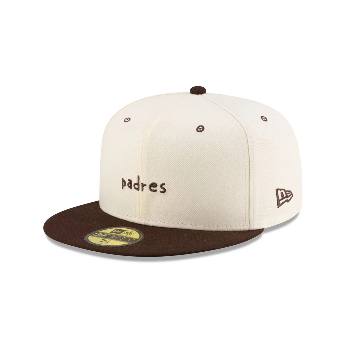 Micah Dreams X MLB Blank Canvas 59Fifty Fitted Hat - San Diego Padres