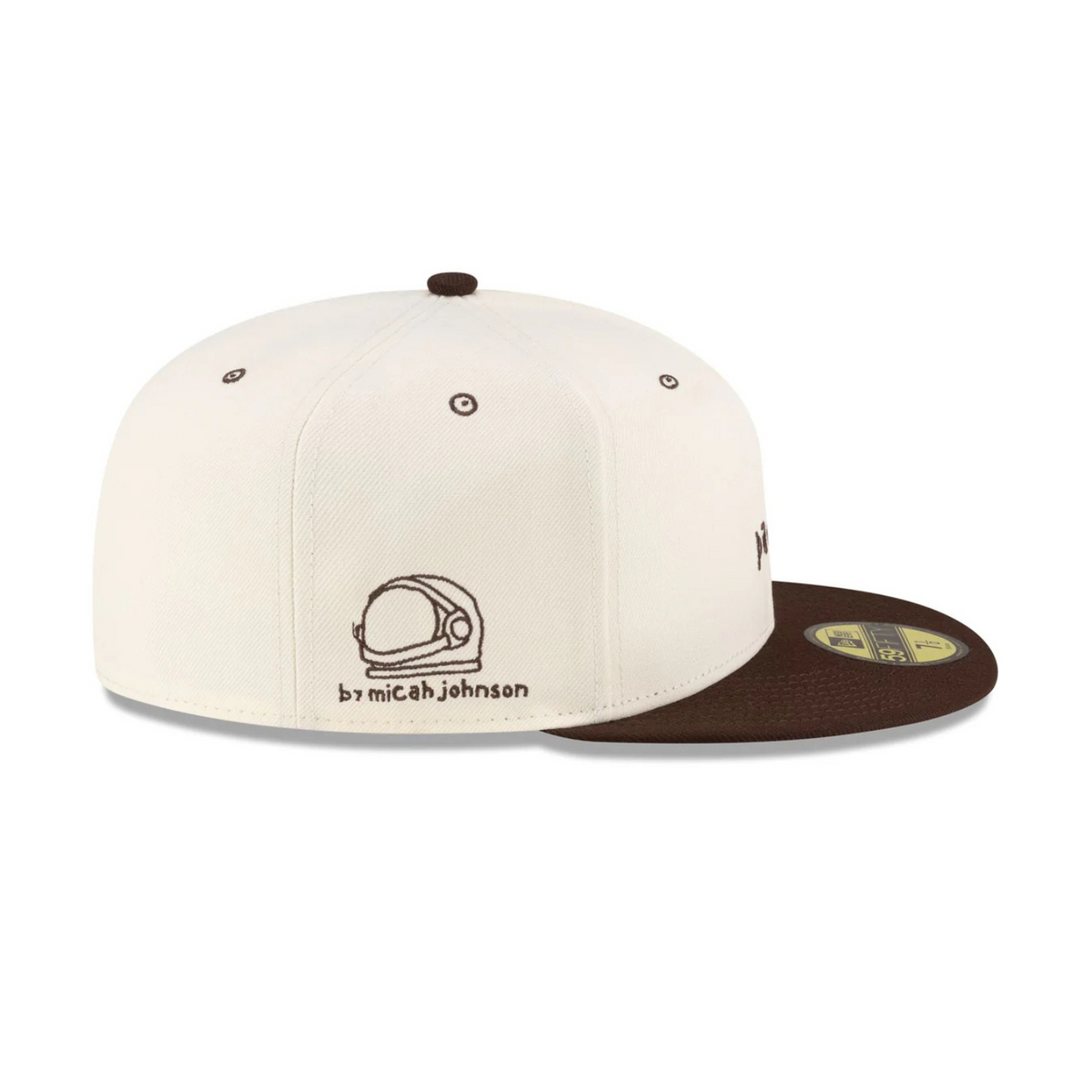 Micah Dreams X MLB Blank Canvas 59Fifty Fitted Hat - San Diego Padres