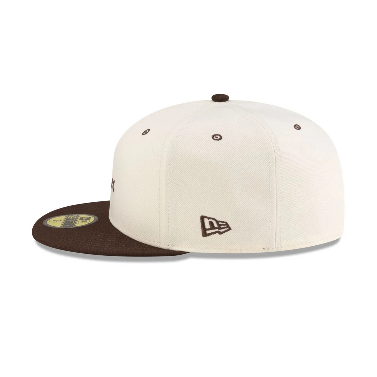 Micah Dreams X MLB Blank Canvas 59Fifty Fitted Hat - San Diego Padres