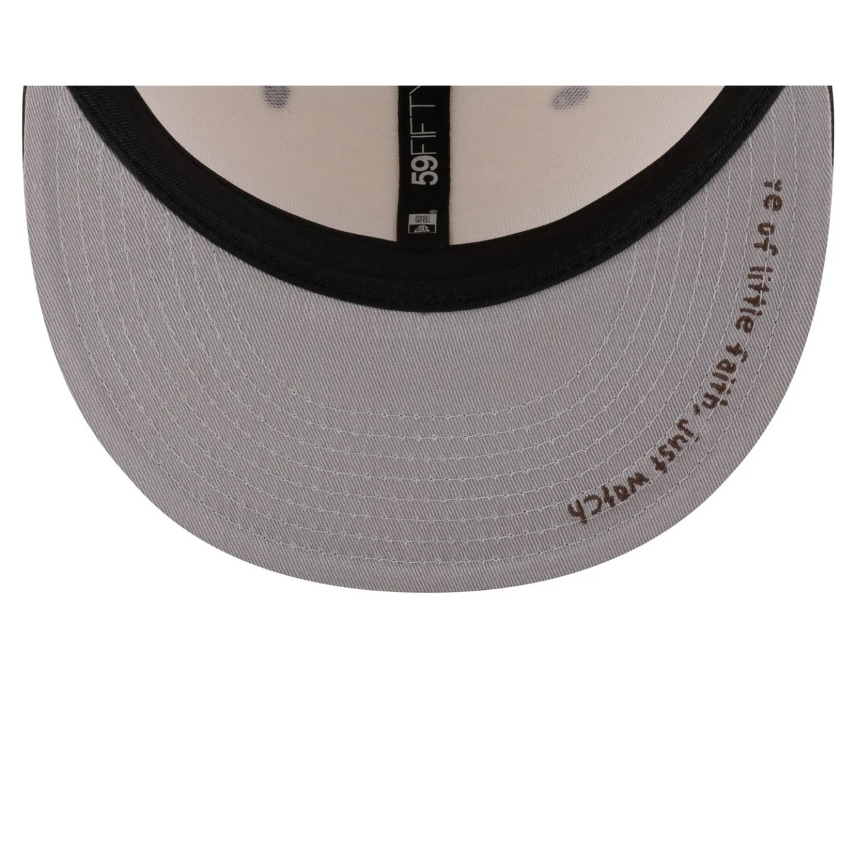 Micah Dreams X MLB Blank Canvas 59Fifty Fitted Hat - San Diego Padres