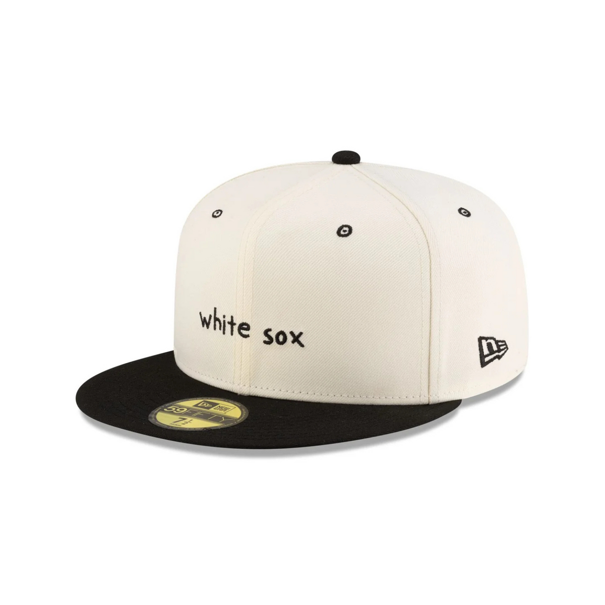 Micah Dreams X MLB Blank Canvas 59Fifty Fitted Hat Chicago White Sox 