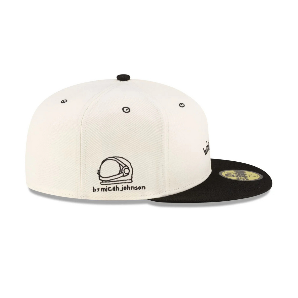 Micah Dreams X MLB Blank Canvas 59Fifty Fitted Hat Chicago White Sox 