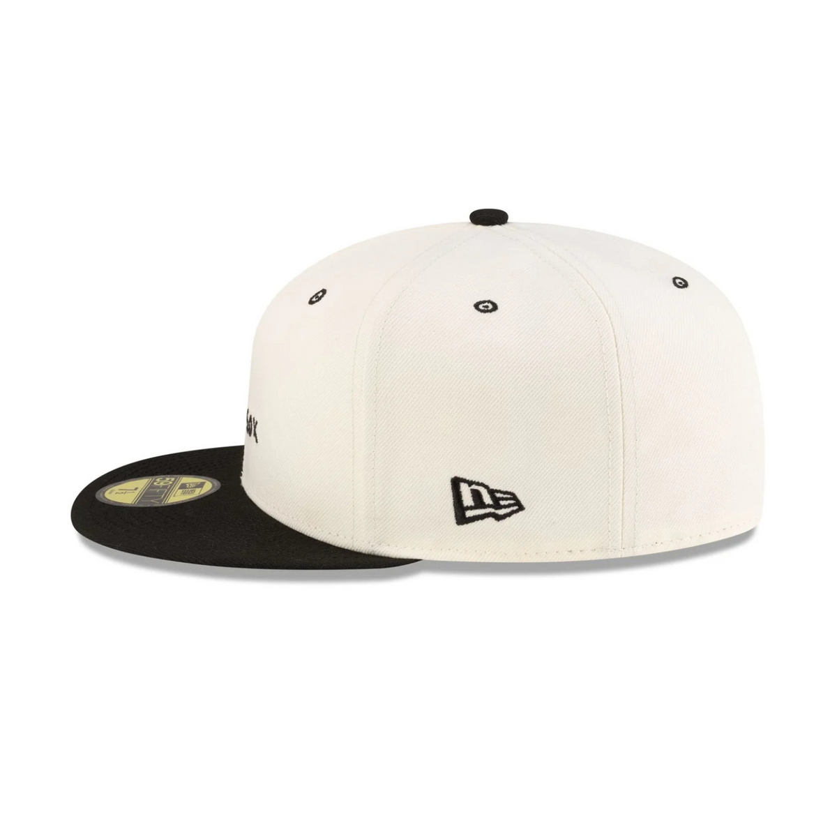 Micah Dreams X MLB Blank Canvas 59Fifty Fitted Hat Chicago White Sox 