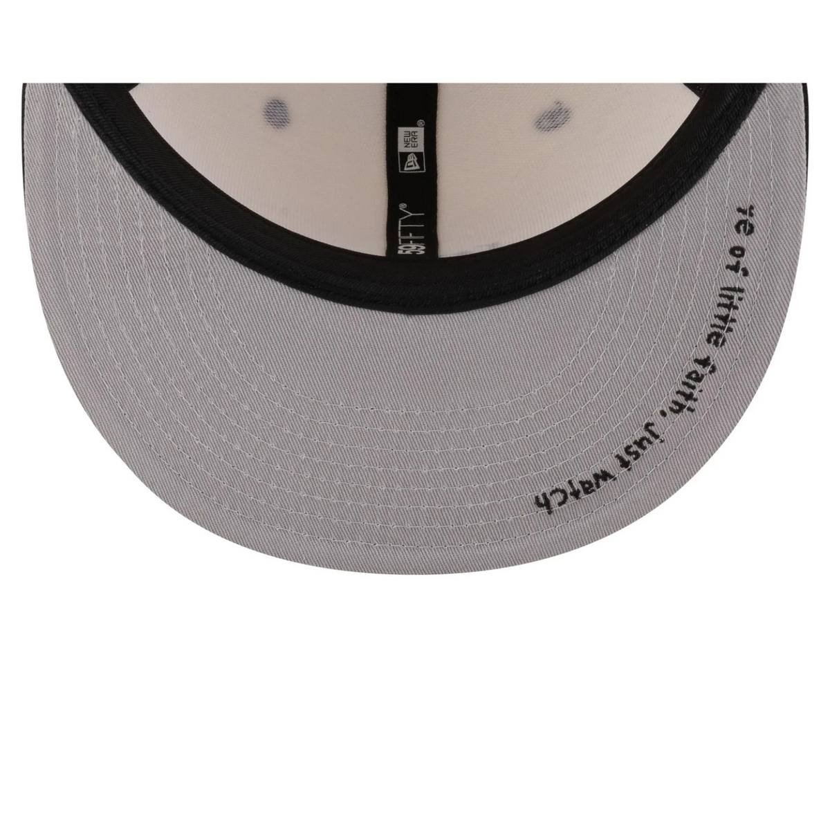 Micah Dreams X MLB Blank Canvas 59Fifty Fitted Hat Chicago White Sox 