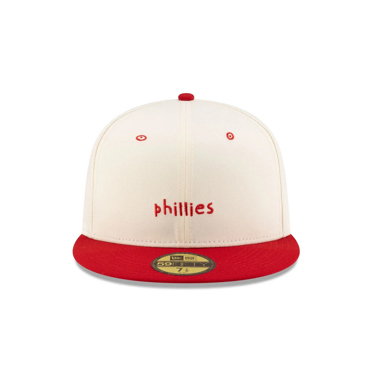 Micah Dreams X MLB Blank Canvas 59Fifty Fitted Hat Philadelphia Phillies