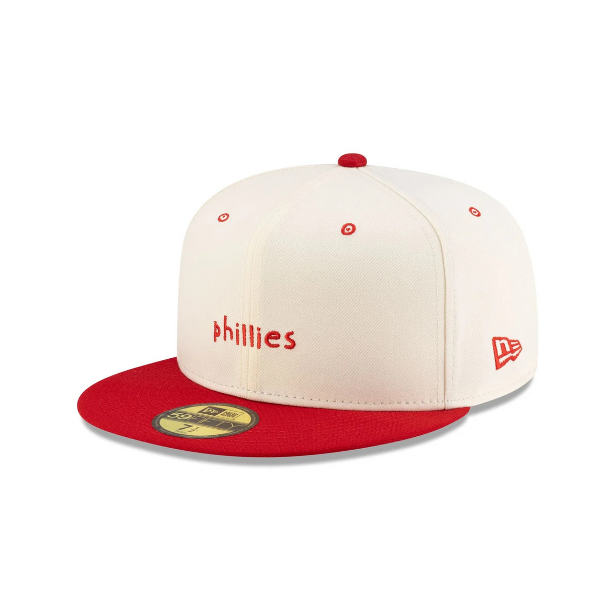 Micah Dreams X MLB Blank Canvas 59Fifty Fitted Hat Philadelphia Phillies