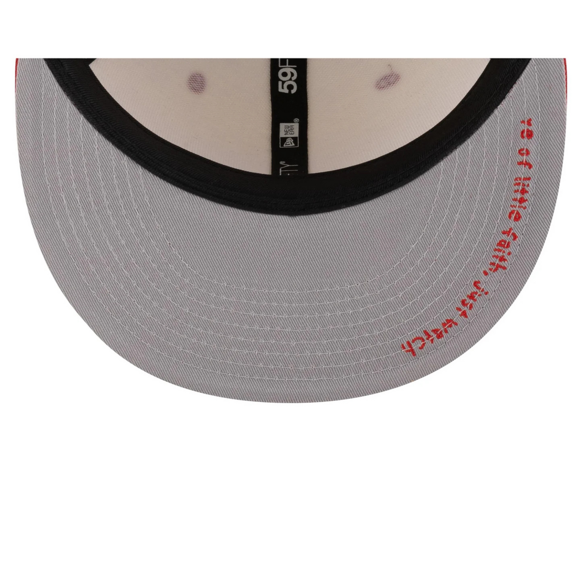 Micah Dreams X MLB Blank Canvas 59Fifty Fitted Hat Philadelphia Phillies